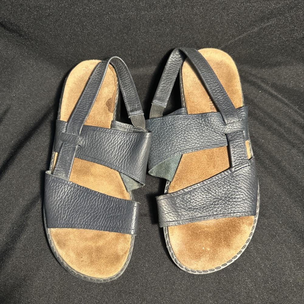 naturalizer womens sandals Size 6.5 Blue